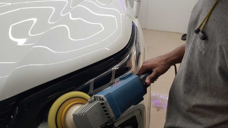 car nano detailing
